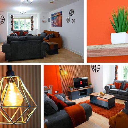 Whole 2-Bed Apartment - Contractors, Professionals, Ulez Free, Free Parking, B'Ham City 10Mins Birmingham Exteriér fotografie