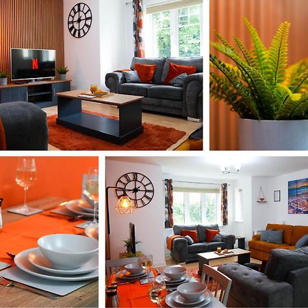 Whole 2-Bed Apartment - Contractors, Professionals, Ulez Free, Free Parking, B'Ham City 10Mins Birmingham Exteriér fotografie