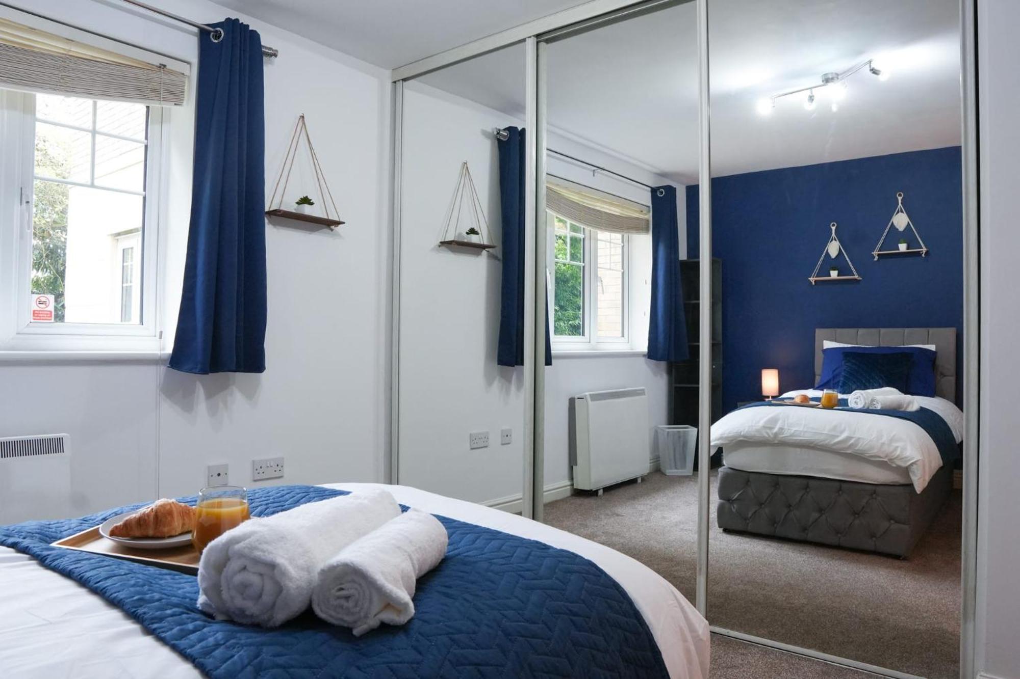 Whole 2-Bed Apartment - Contractors, Professionals, Ulez Free, Free Parking, B'Ham City 10Mins Birmingham Exteriér fotografie