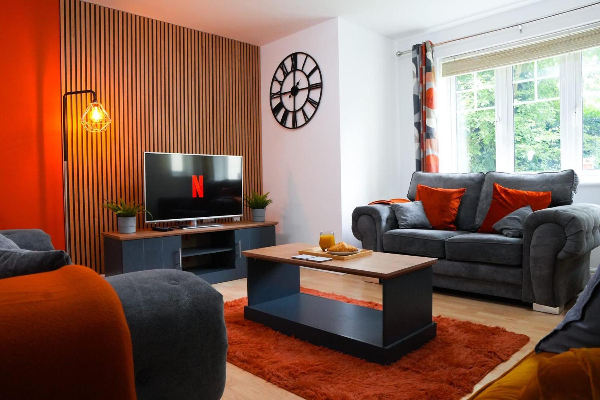 Whole 2-Bed Apartment - Contractors, Professionals, Ulez Free, Free Parking, B'Ham City 10Mins Birmingham Exteriér fotografie