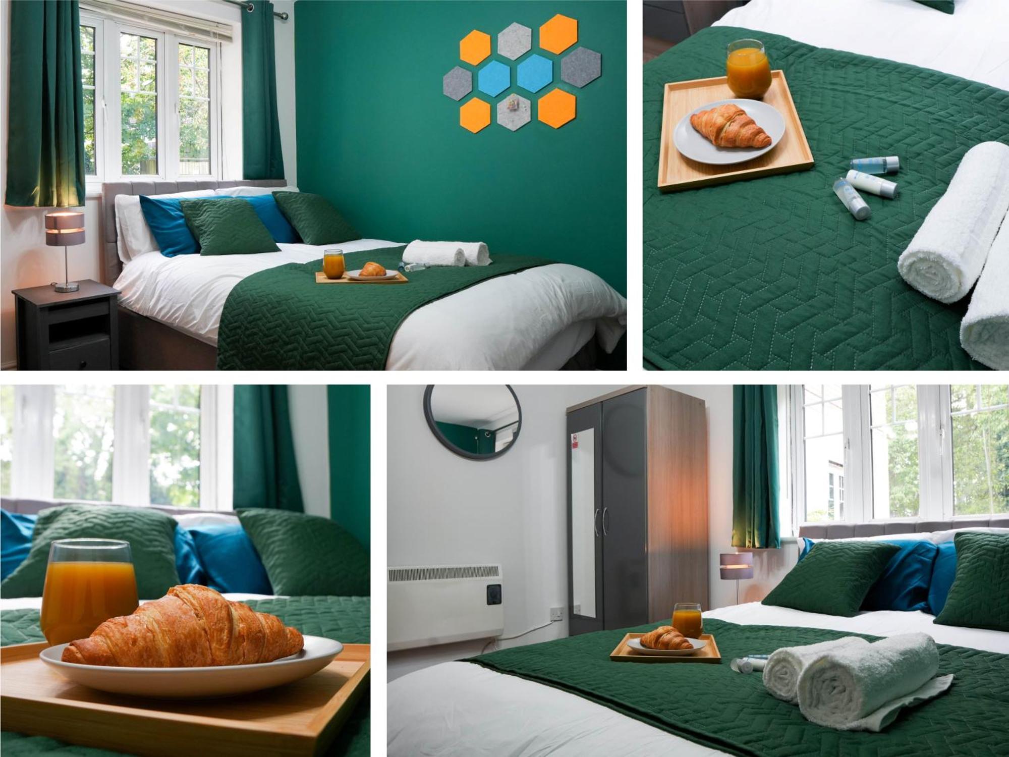 Whole 2-Bed Apartment - Contractors, Professionals, Ulez Free, Free Parking, B'Ham City 10Mins Birmingham Exteriér fotografie