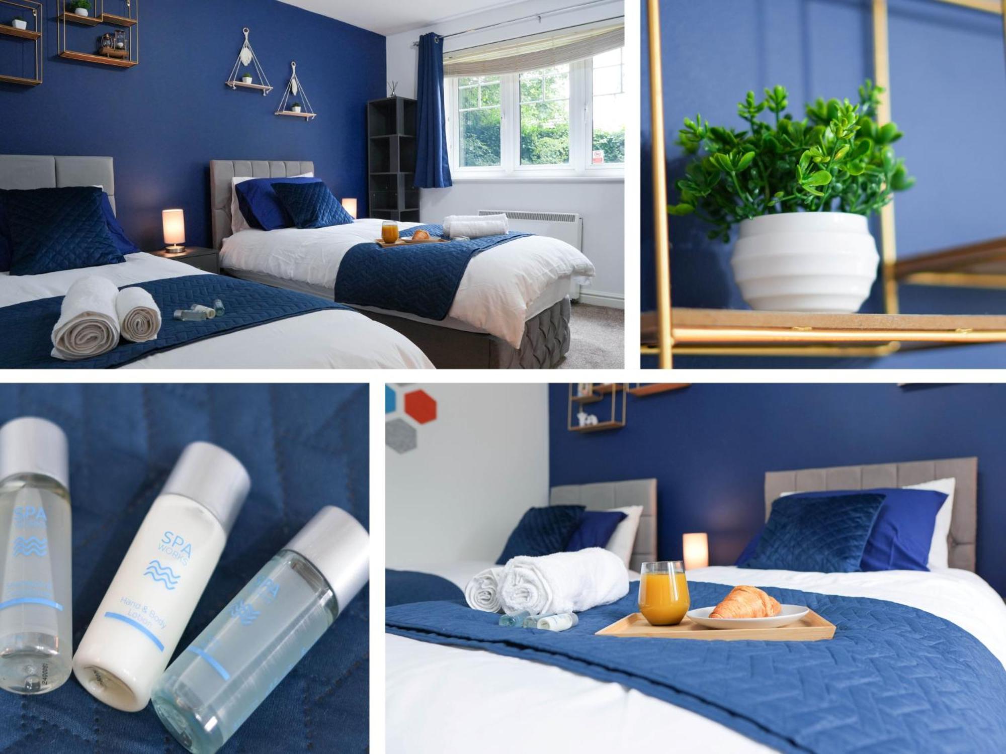 Whole 2-Bed Apartment - Contractors, Professionals, Ulez Free, Free Parking, B'Ham City 10Mins Birmingham Exteriér fotografie